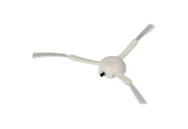 Vhbw - 2x Seitenbürste kompatibel mit Dreame D9 Max, D9, D10 Plus, D10s, D9 Mistral, F9 Mistral, F9 Saugroboter - Reinigungsbürsten Set, weiß