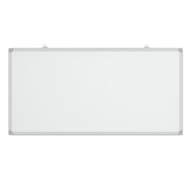 Magnetisches Whiteboard 60x30x1,7 cm Aluminium Vidaxl