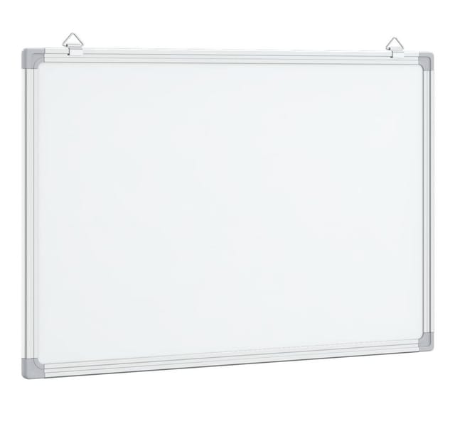 Magnetisches Whiteboard 40x30x1,7 cm Aluminium Vidaxl