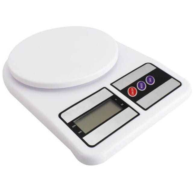 Sf400elektronischeküchenwaagemittara-Taste,1gbis7kg,lcd-Digitalwaage