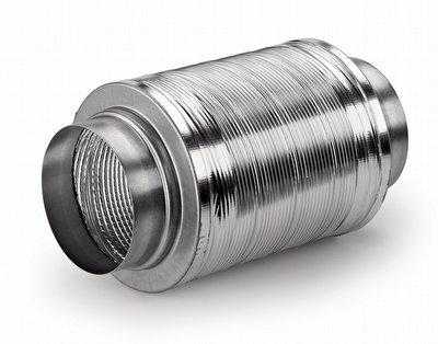Naber Compair System Ø 150/stahl Schalldämpfer 150 Aluminium