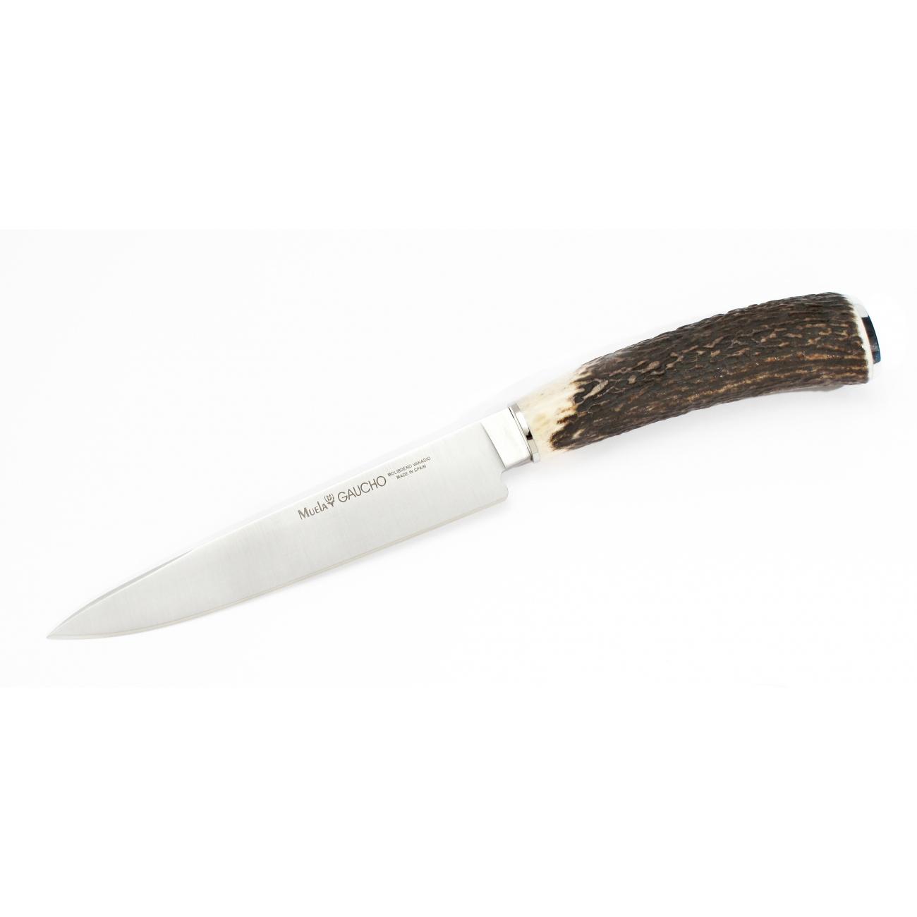 Messer Electropolis Gaucho-16a Braun 16 Cm Stahl