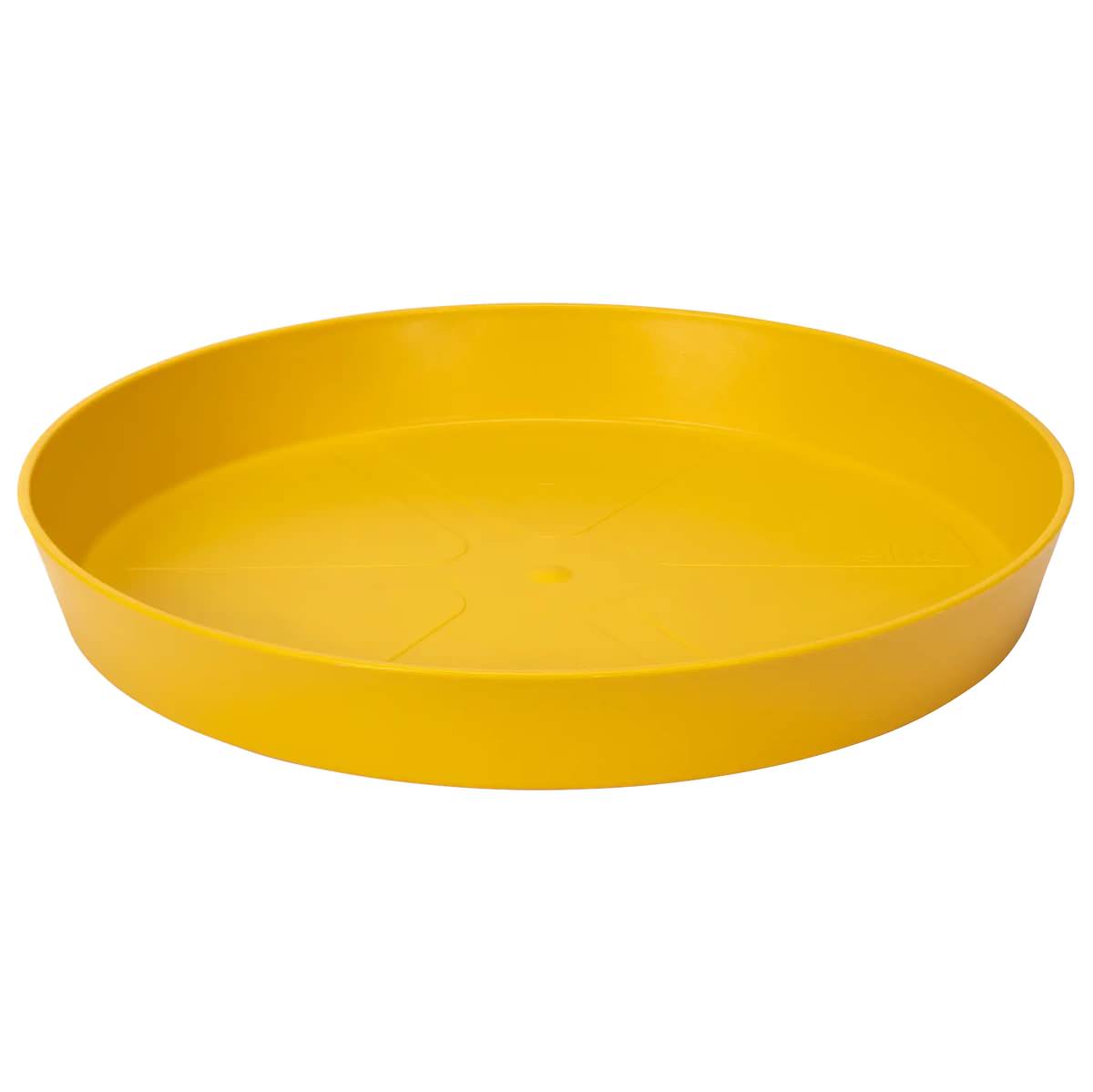 Elho - Loft Untersetzer Ockergelb Ø 24 Cm Rund - Kunststoff