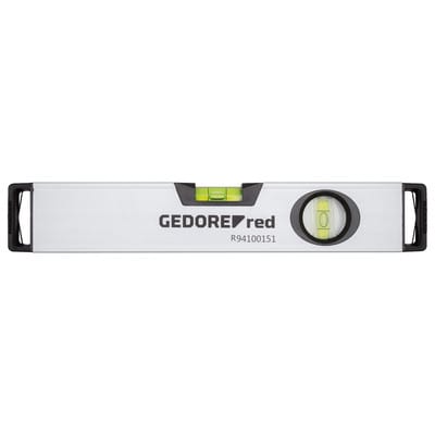 R94100151 Wasserwaage 300mm 2x Libelle magnetisch Aluminium