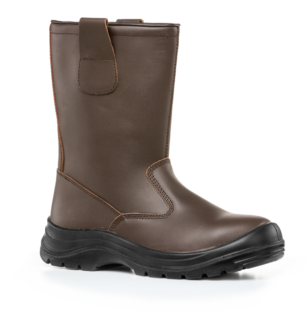 Coverguard - Gefütterte Sicherheitsstiefel patagonite S3 - Braun 46