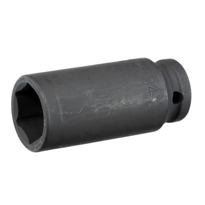 R63002416 Kraftschraubereinsatz 1/2' 6-kant 24 mm Länge 78 mm