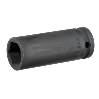 R63002015 Kraftschraubereinsatz 1/2' 6-kant 20 mm Länge 78 mm