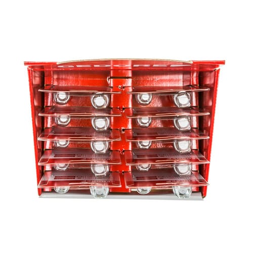 R67131002 Reduzier-/Vergrößerungs-Adaptersatz 6in2 2-teilig