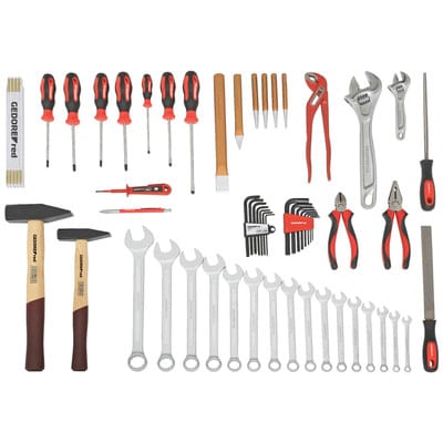 R21000059 Werkzeugsatz allround lose 59-teilig