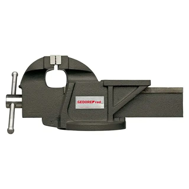 Schraubstock Backenbreite 125mm starr 17kg - Gedore