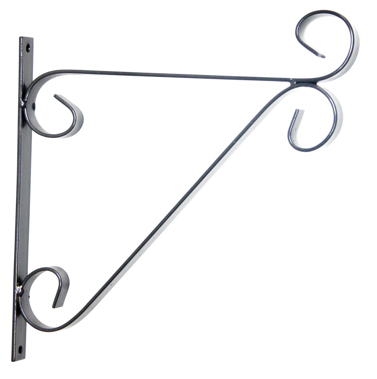 Hanging Basket Haken Schnörkel L 2x28,2x28,1 Cm