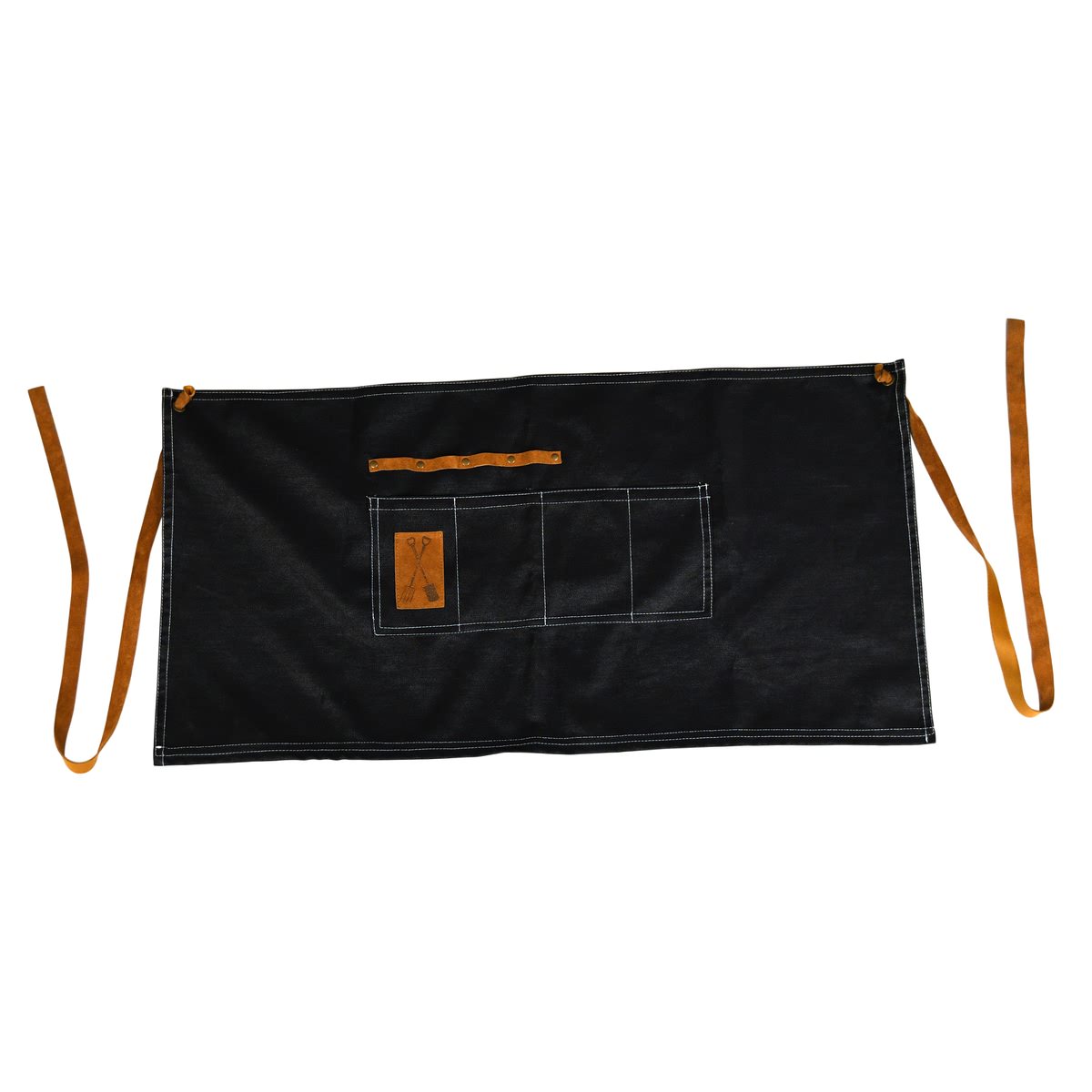 Esschert Design Denim Gartengerätegürtel Schwarz Gardentools
