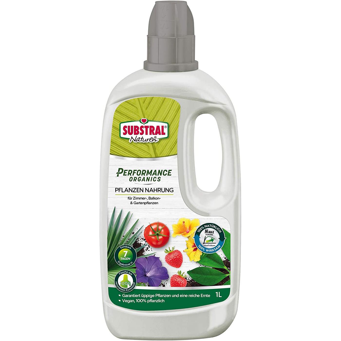 Substral Naturen Pflanzen Nahrung Performance Organics - 1 L
