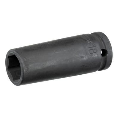 R63001815 Kraftschraubereinsatz 1/2' 6-kant 18 mm Länge 78 mm