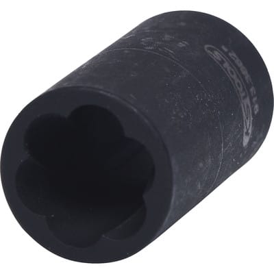 3/8' Spiral-Profil-Kraft-Stecknuss, 12mm