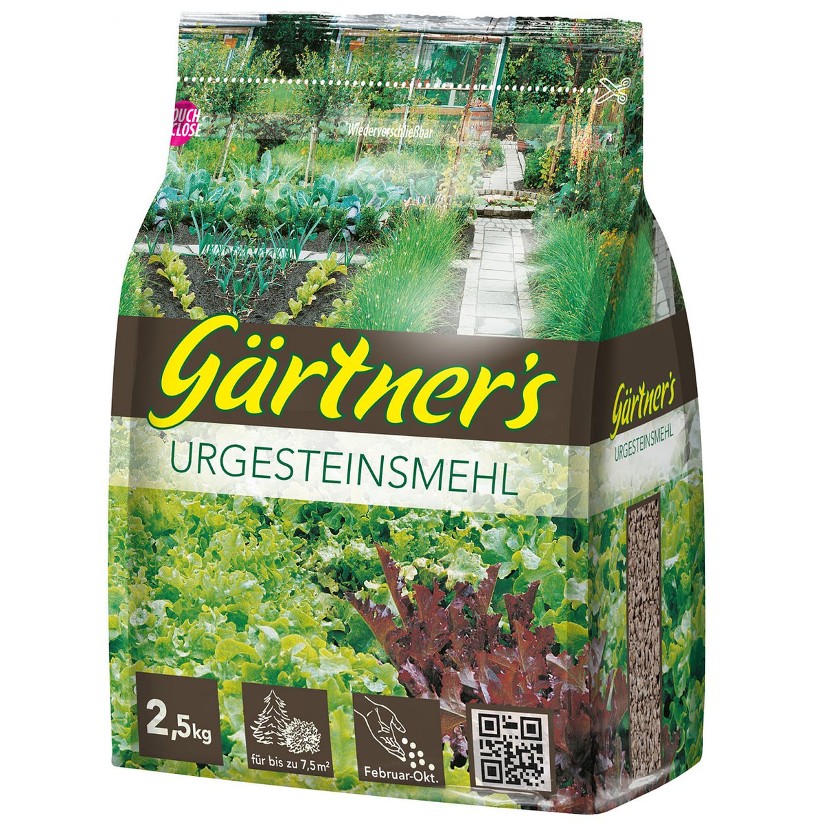 Gärtner's Urgesteinsmehlgär 2,5 Gärtners