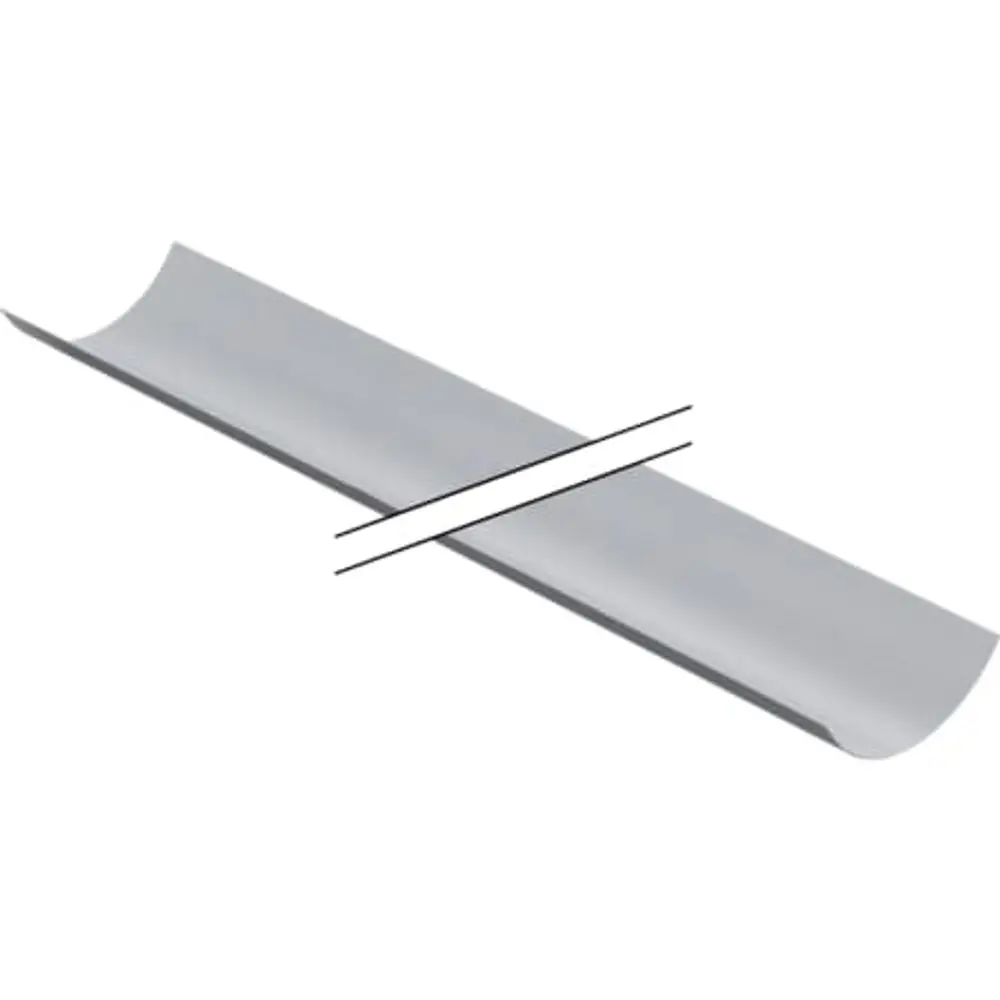 Geberit Pushfit Tragschale Verzinkt Und Lackiert, Dn 125, 368.850.00.1