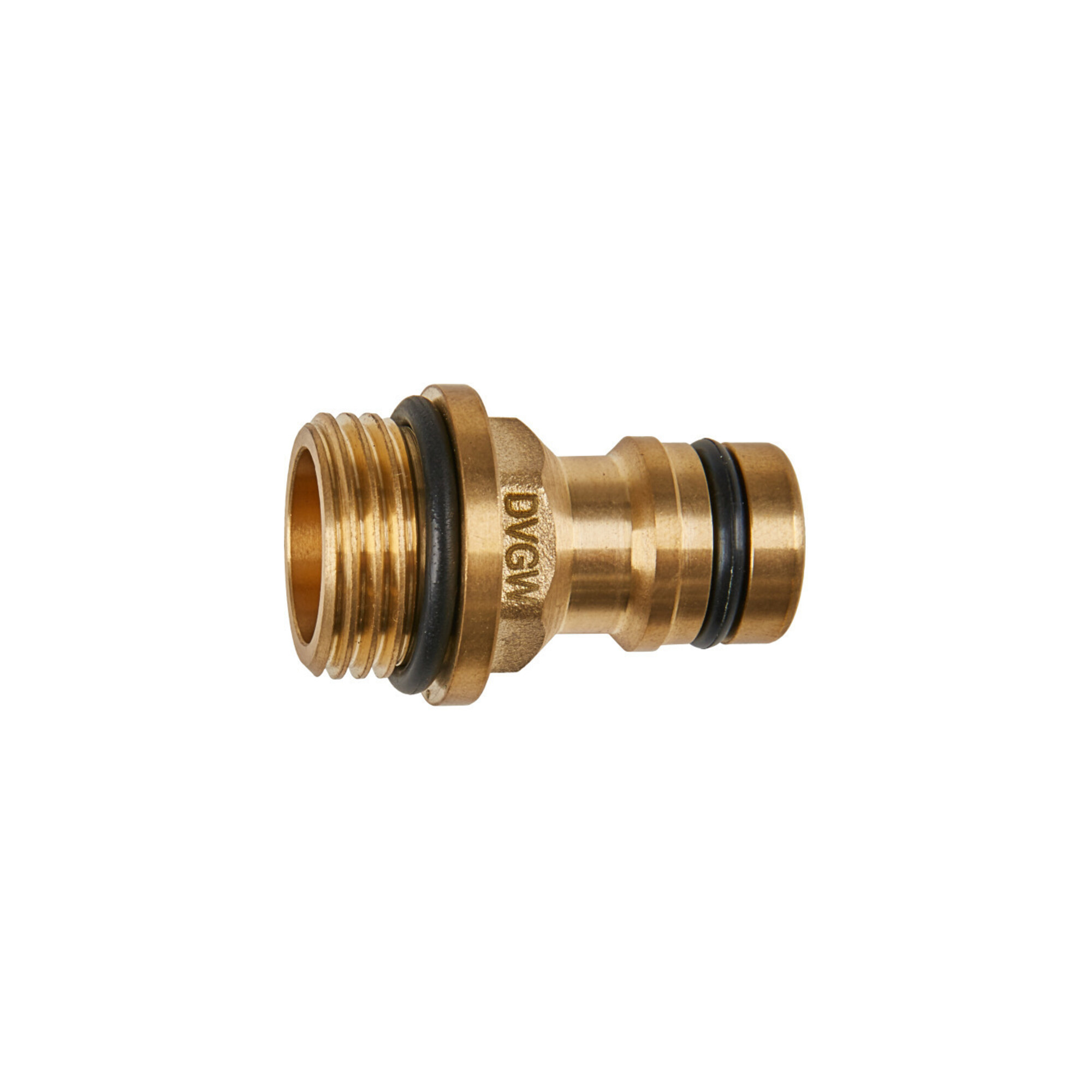 Geka® Plus Trinkwasser Gerätestecker Mit Bund Außengewinde 1/2 Zoll Dvgw Vp550 Ean 4015933105544