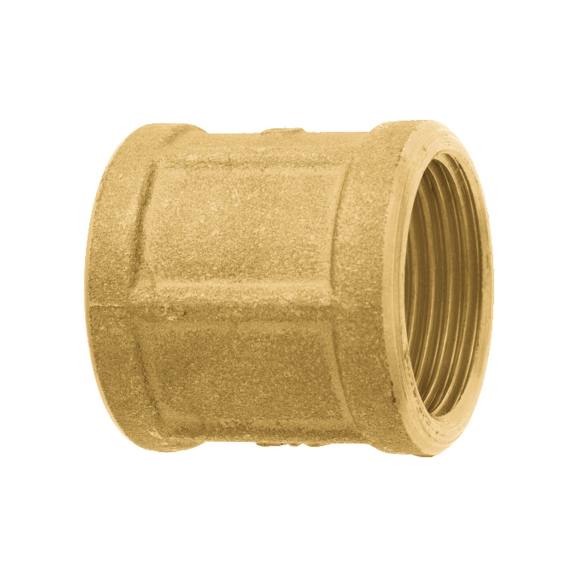 Geka® Gewindemuffe Durchgehendes 3/4 Zoll Innengewinde Messing