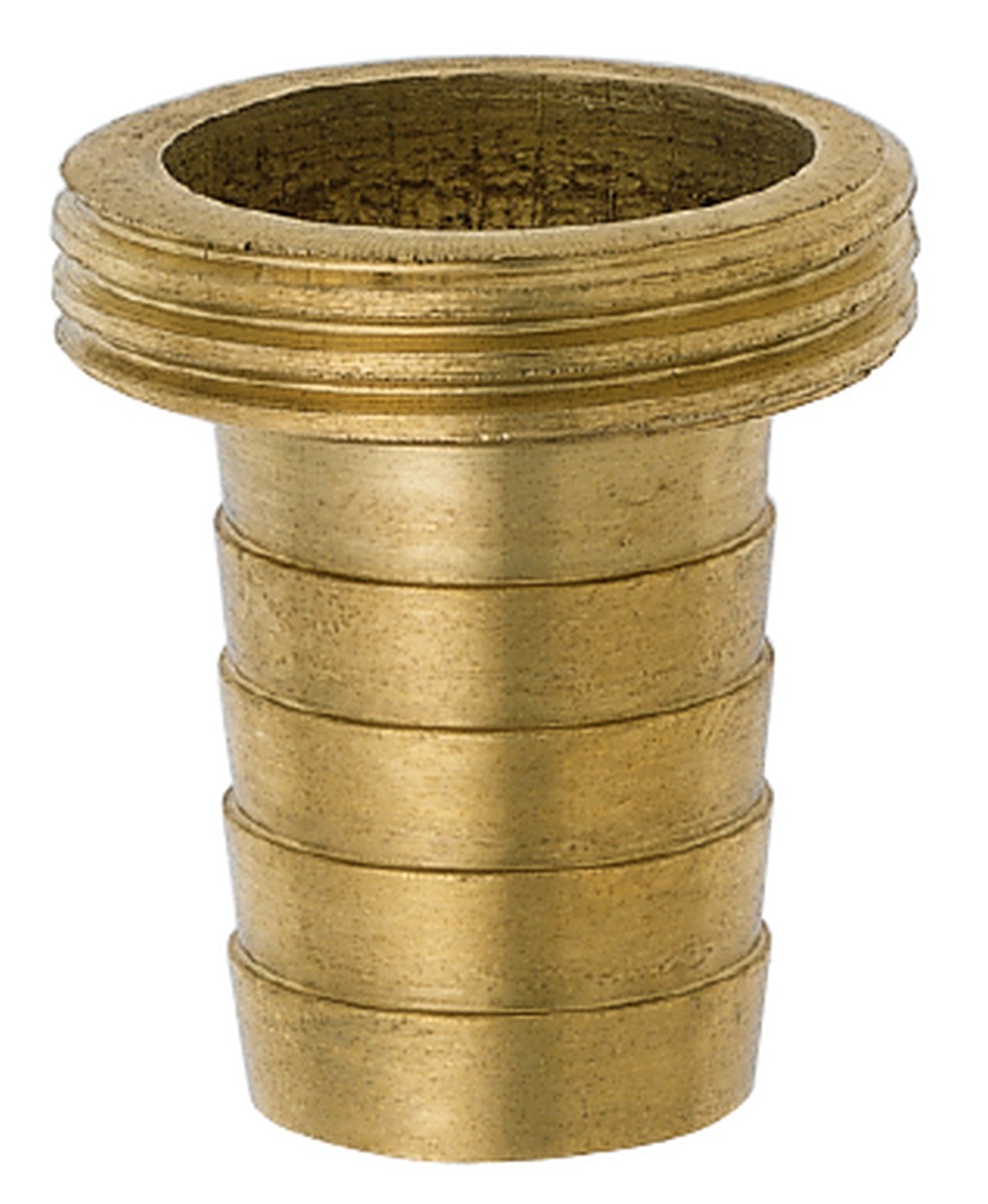 Geka® Schlauchverschraubung Außengewinde 1 1/4 Zoll Schlauchinnen Ø 32 Mm Messing