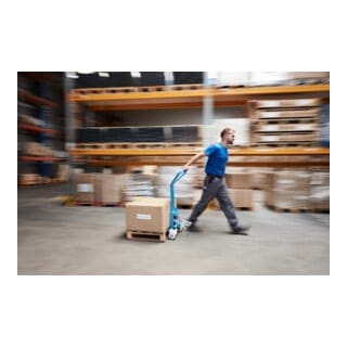 Hanselifter Mechanischer Heber MH200 Gabellänge 580mm Tragkraft 200kg