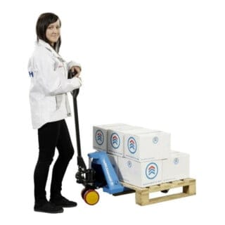 Hanselifter Mini-Hubwagen WF Gabellänge 800mm Tragkraft 500kg
