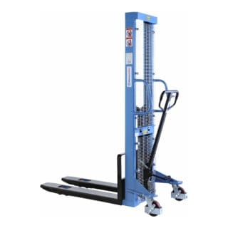 Hanselifter Hochhubwagen SDJ1516 Tragkraft 1500kg Hubhöhe 1600mm