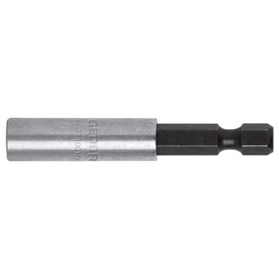Red R47110011 3300146 Bithalter 1/4' 6-kant x 1/4' 6-kant magn. L.60mm 60 mm - Gedore