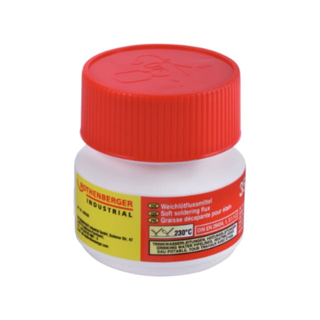 Rothenberger - Fittings-Weichlötflussmittel, 35ml Tube - 45266