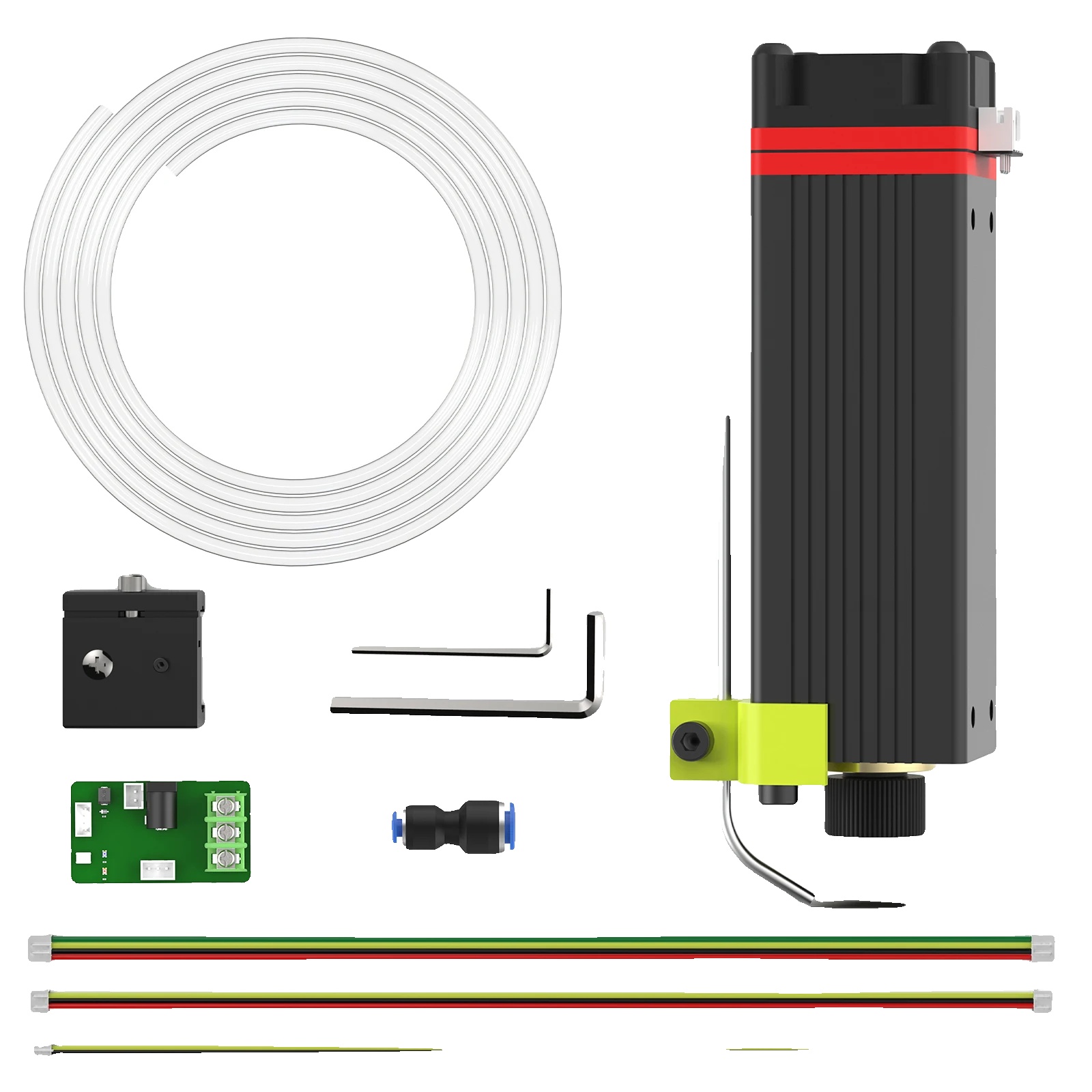 Lasergravur- Und Schneidemaschine, 3,5-zoll-touchscreen, Sichere Bedienungsfunktionen, Aldk-mk2 10w Set, 10w