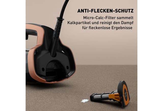 Ultimate Power Pro FV9E50 Durilium AirGlide Autoclean Bügelsohle 3200 w Schwarz, Kupfer - Tefal