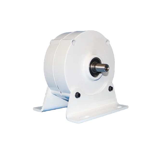 Windgenerator, Leichtes Design, Effiziente Stromerzeugung, 24 V, Doppelwelle, Mit Sockel
