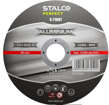 Stalco Flachscheibe Für Aluminium 125x1,0 Perfekt