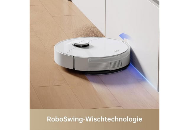 Mova - S10 Saugroboter, 7000 Pa, Hindernisvermeidung, Moppanhebung