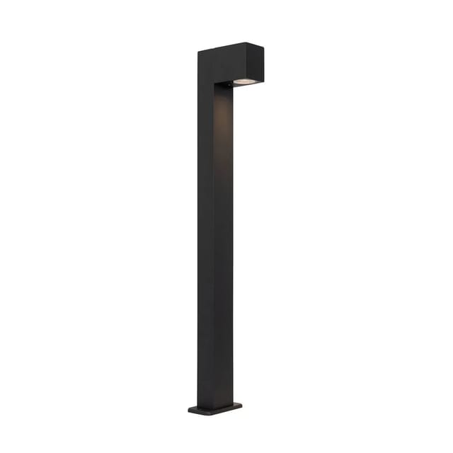 Industrielle Stehleuchte für den Außenbereich schwarz 80 cm IP44 - Baleno