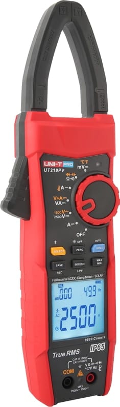 Uni-t - Stromzange UT219PV, ac/dc