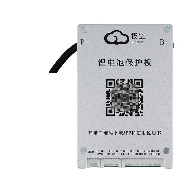 Batteriemanagementsystem, Bluetooth-konnektivität, Kompatibilität Mit Mehreren Batterien, 8–24s 2a 200a