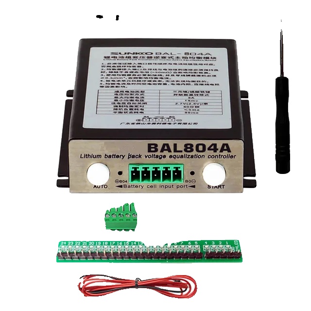 Batteriemanagementsystem, Bluetooth-konnektivität, Kompatibilität Mit Mehreren Akkus, 8-17s 0,6a 60a