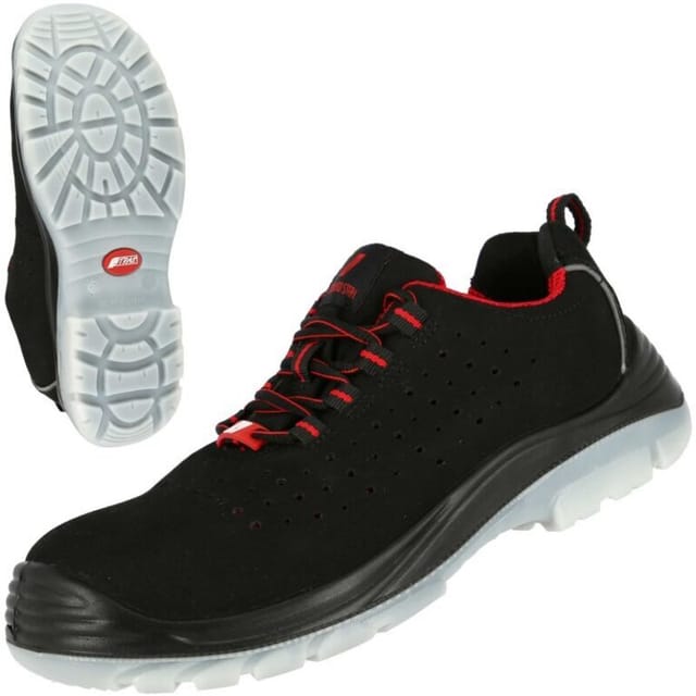 Sicherheitshalbschuh MICRO STEP SRC S1P ESD 7420 NITRAS Gr.43