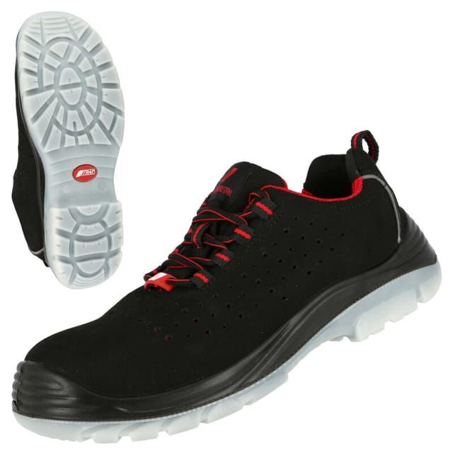 Nitras - Sicherheitshalbschuh micro step src S1P esd 7420 Gr.35