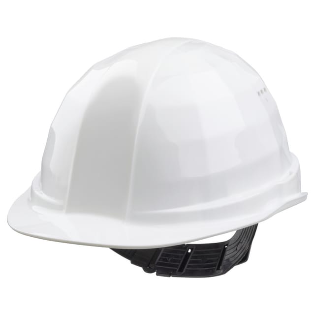 Weißer Schutzhelm (ce) (497000) - Wolfcraft
