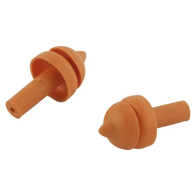 Wolfcraft-Stecker mit Kabel und Etui (CE) (1 Paar) (4962000)