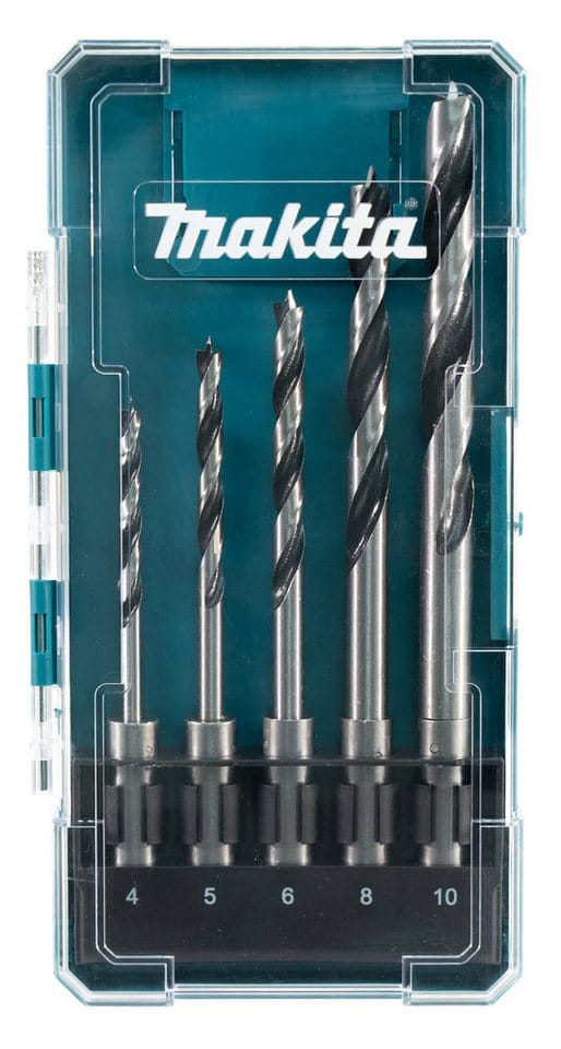 Sds-plus Holzbohrer Set 5 tlg. - Makita
