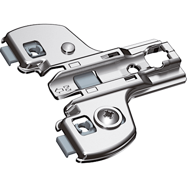 Hettich - Montageplatte Face-frame 8099 zum Anschrauben - Ø0.0 mm - 9090882