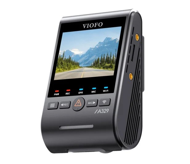 Viofo A329s 1ch Gps-streckenrekorder