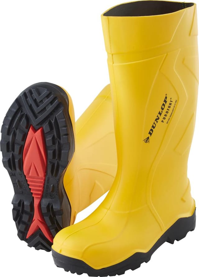 Stiefel Purofort+, S5 , Gr. 38, gelb - Dunlop