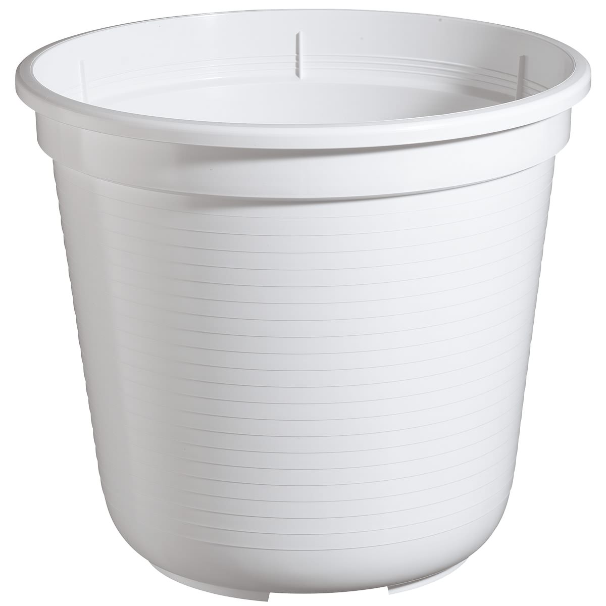 Geli Blumentopf Standard Weiß Ø 40 Cm - Kunststoff