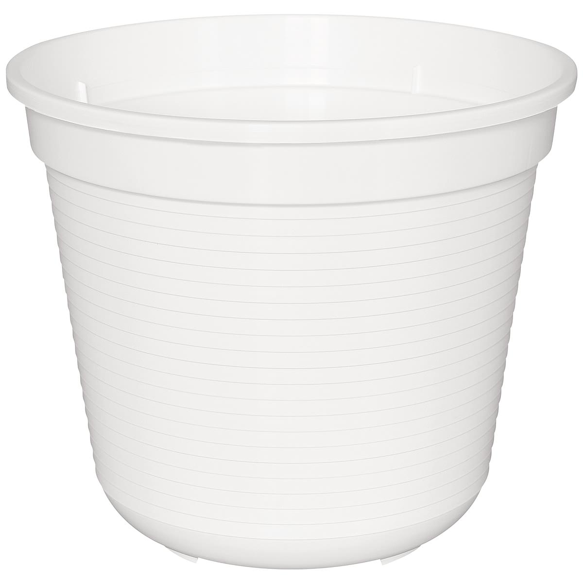 Geli Blumentopf Standard Weiß Ø 22 Cm - Kunststoff