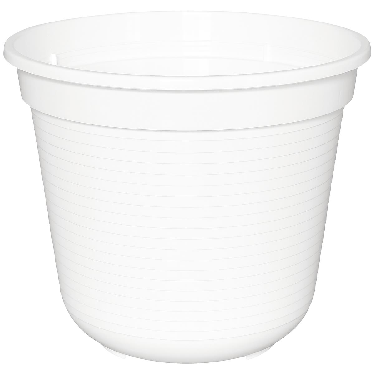 Geli Blumentopf Standard Weiß Ø 20 Cm - Kunststoff