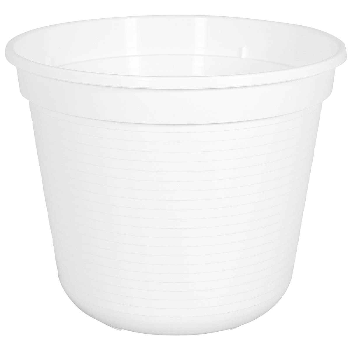 Geli Blumentopf Standard Weiß Ø 24 Cm - Kunststoff